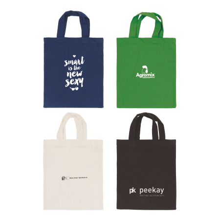 Pequeña Bolsa de Algodón de Colores - Numancia de la Sagra