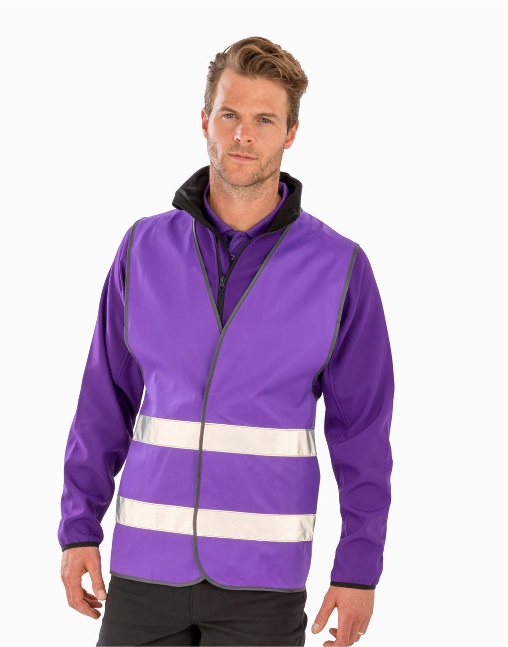 Chaleco de Seguridad Reflectante - Shadforth - Plenas