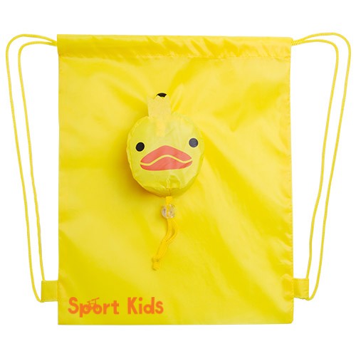 Mochila con cordón de diseño de animales para niños - Sant Just Desvern