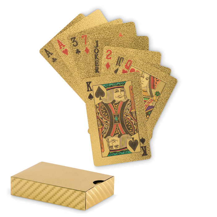 Cartas de Juego Impermeables - Esporles
