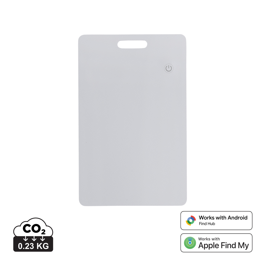 Findit Dual RCS tarjeta recargable ultrafina de plástico reciclado