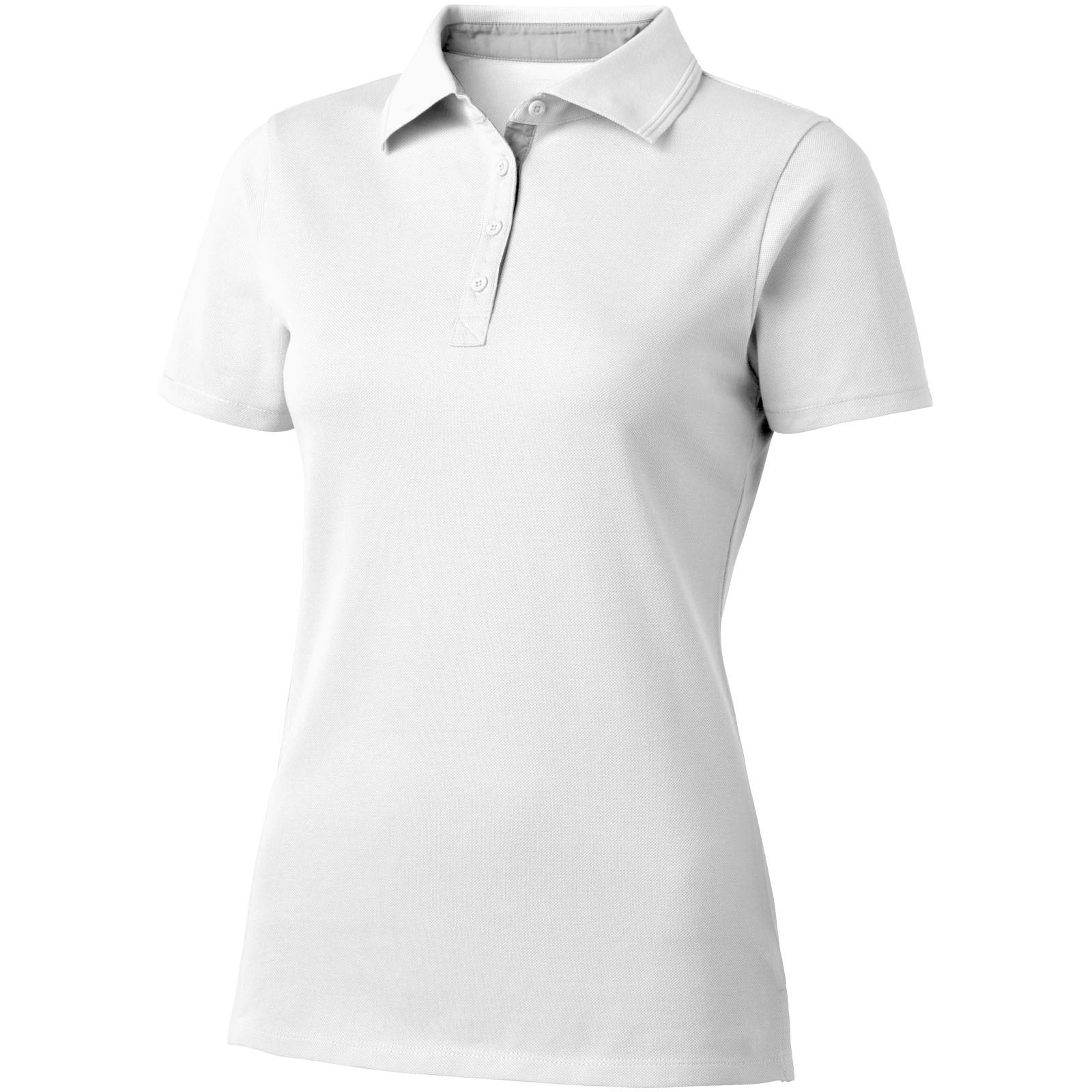 Polo de manga corta para mujeres - Pizarra