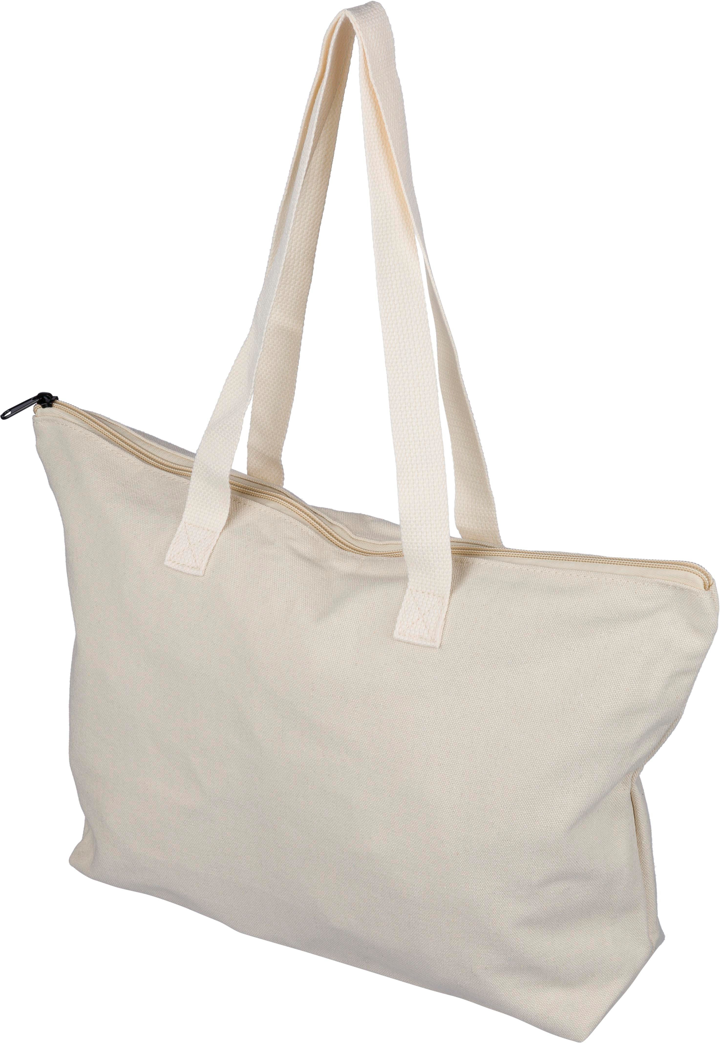 Bolsa de mano ecológica Malina - Kantabrien impreso con logotipo
