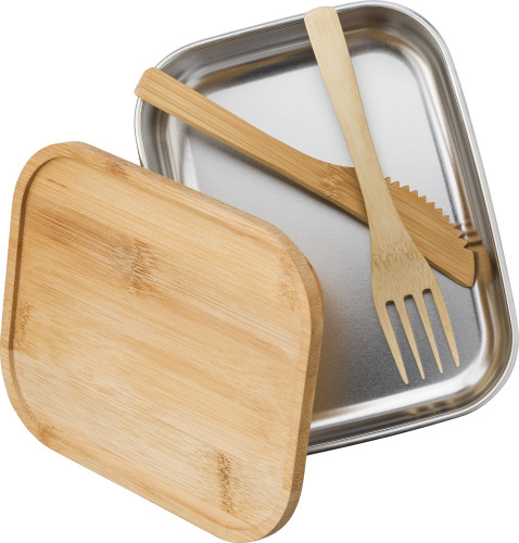 Set de Almuerzo de Acero Inoxidable - Draycott-in-the-Clay - Mancha Real