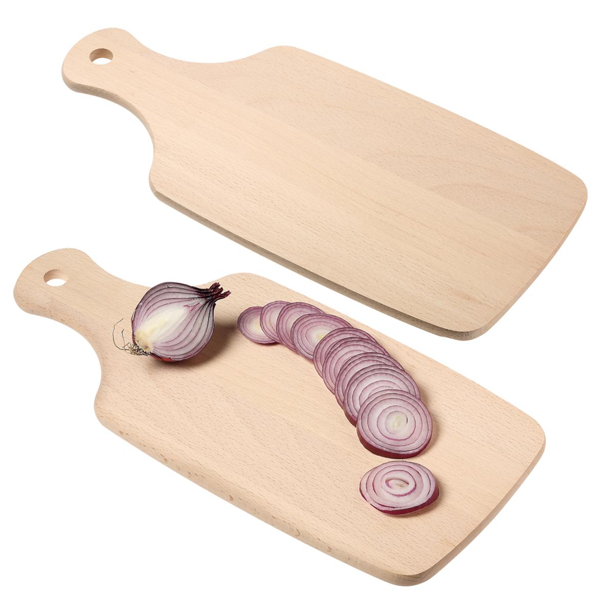 Tabla de cortar Madera con mango - Los Molares