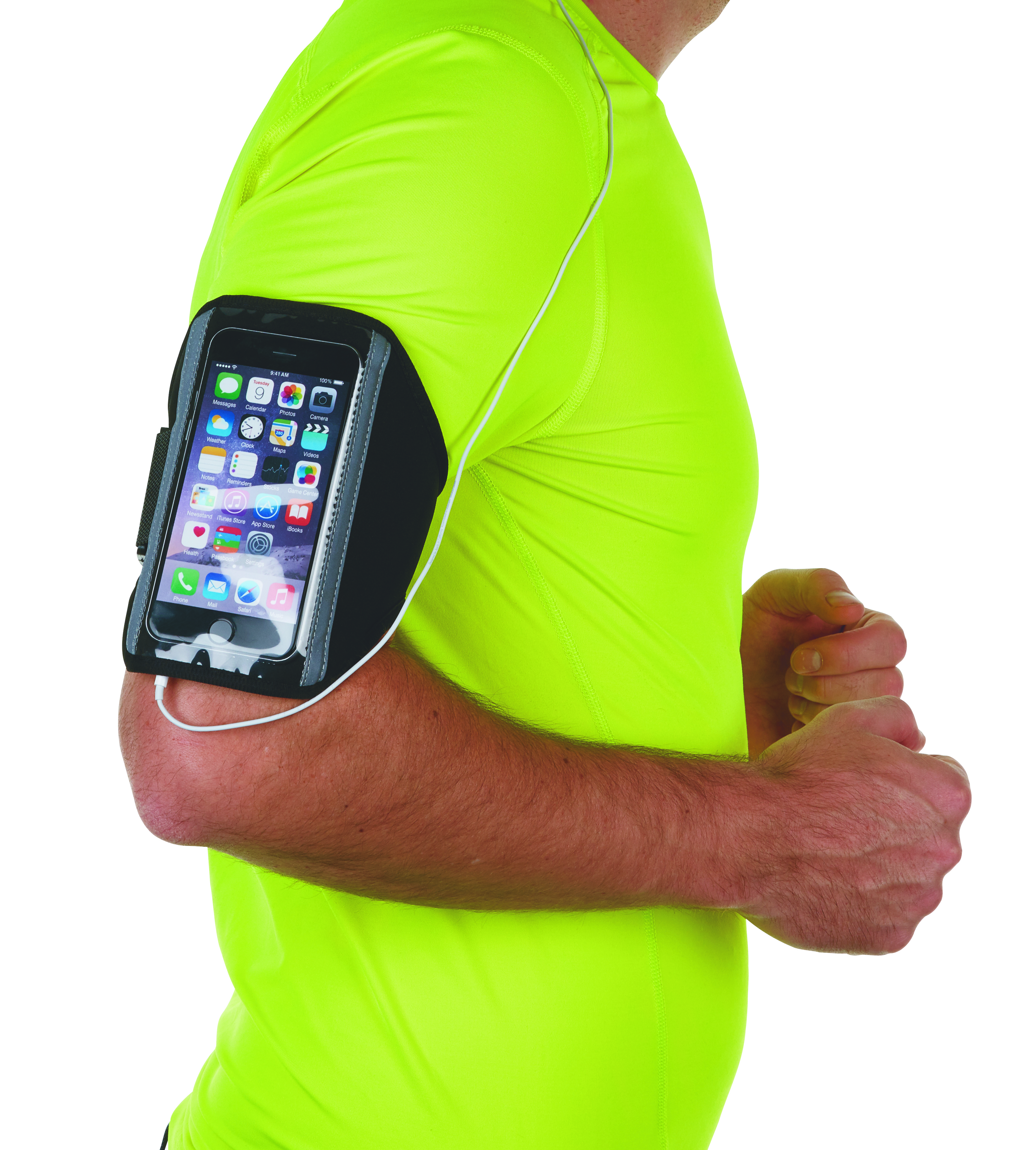Brazalete Deportivo de Neopreno para Teléfonos Móviles - Alfarnate
