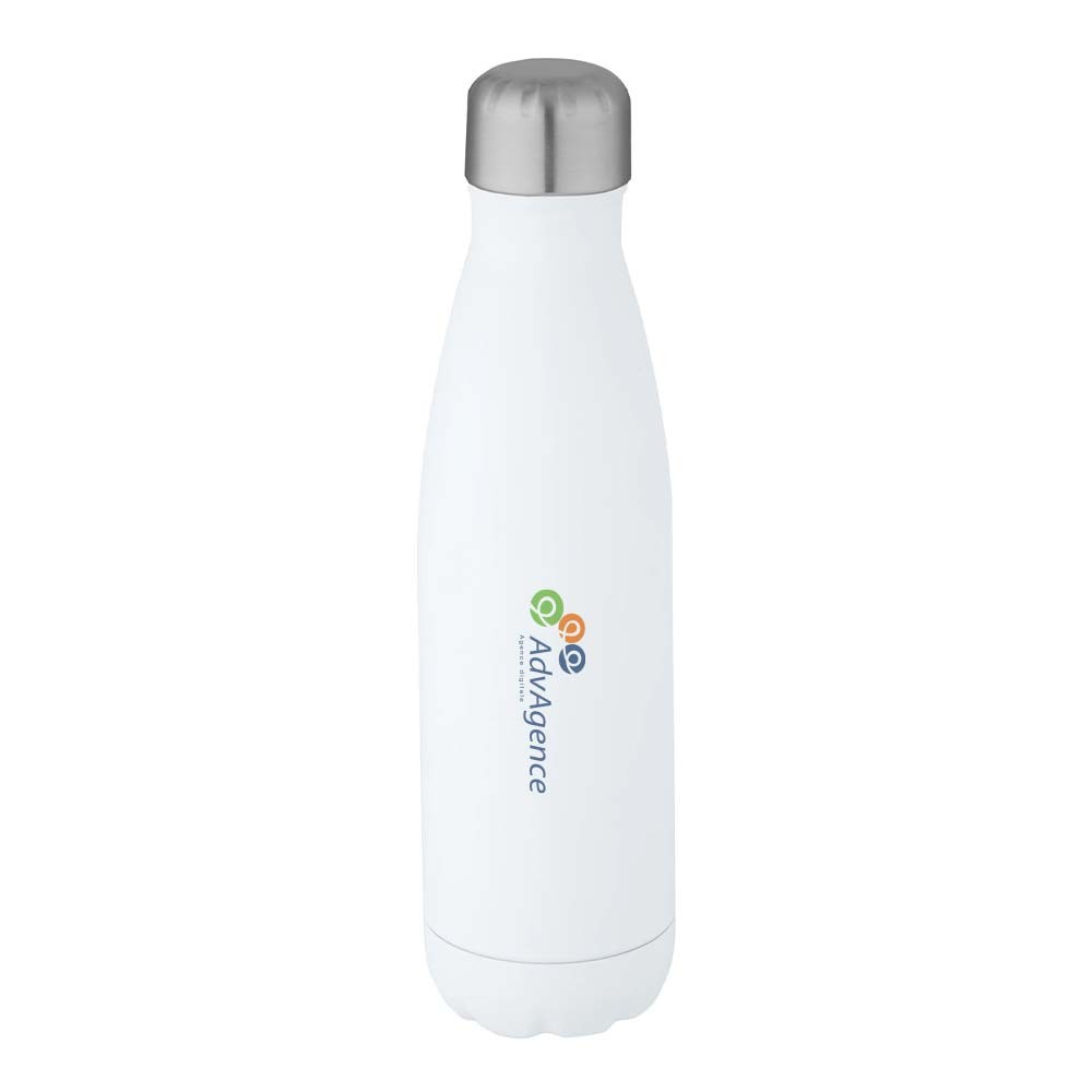 Botella aislada al vacío de acero inoxidable reciclado certificado RCS de 500 ml Cove - Girona⁠13