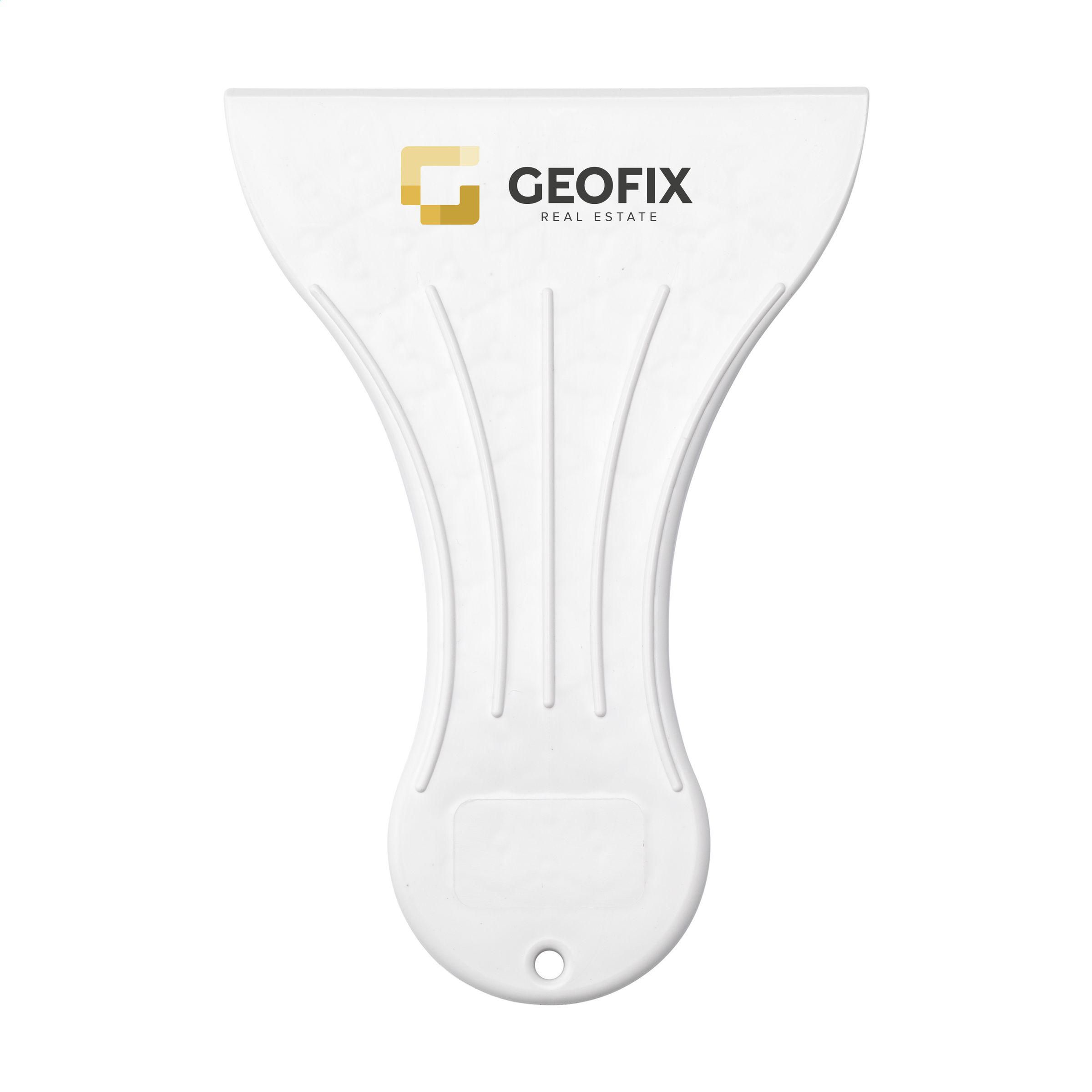 Raspador de hielo de plástico social reciclado Uff