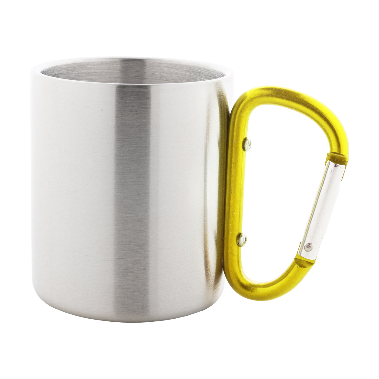 Taza Carabina de Acero Inoxidable - Ribeira impreso con logotipo