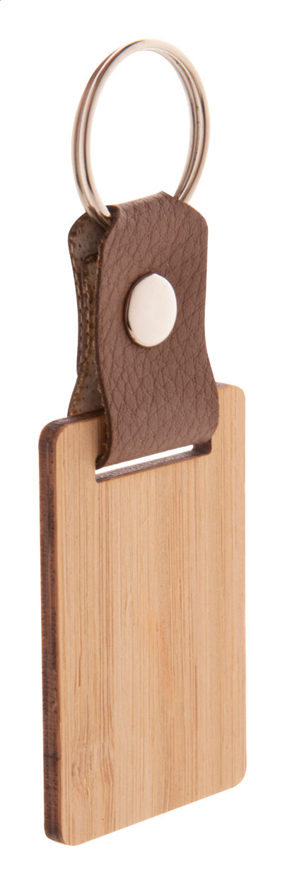 Llavero EcoCuadrado - Manzaneque