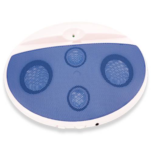 Altavoz Bicolor Compacto con Soporte para Dispositivos Móviles - Palencia