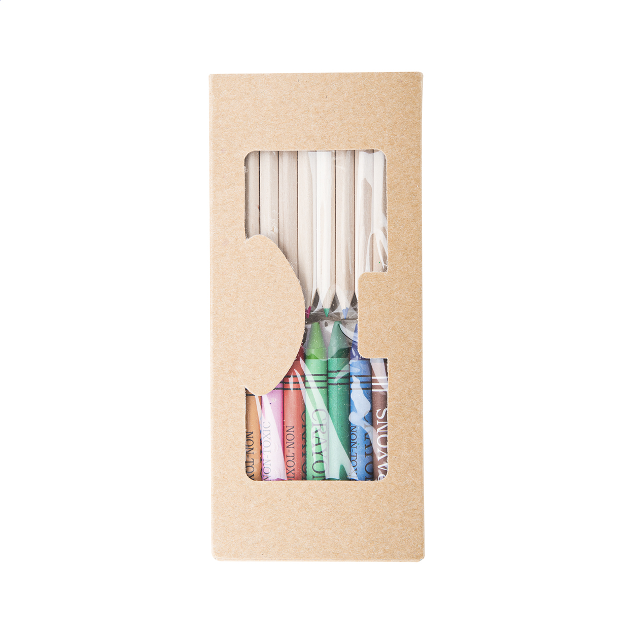 Conjunto de lápices y crayones EcoColor - Lumpiaque
