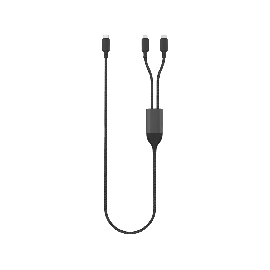 Cable de carga Terra 100W RCS Dual USB-C