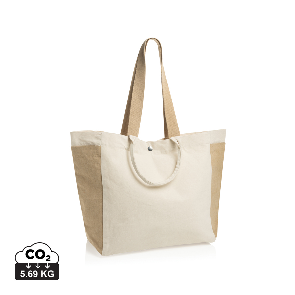 BEAU AWARE™ bolsa de compras reciclada de 400gsm