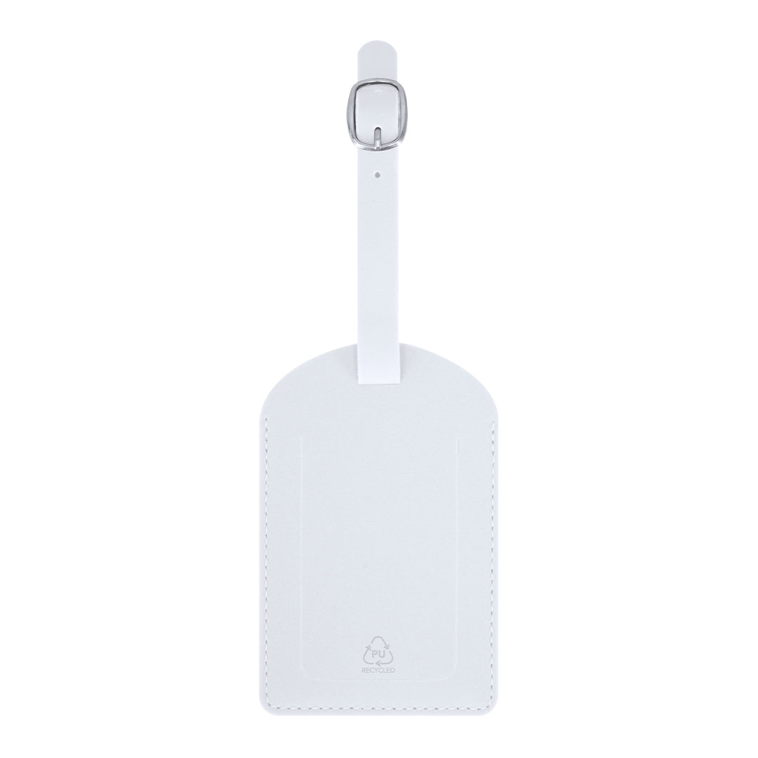 Etiqueta de Equipaje Ecológica - Carrizosa impreso con logotipo