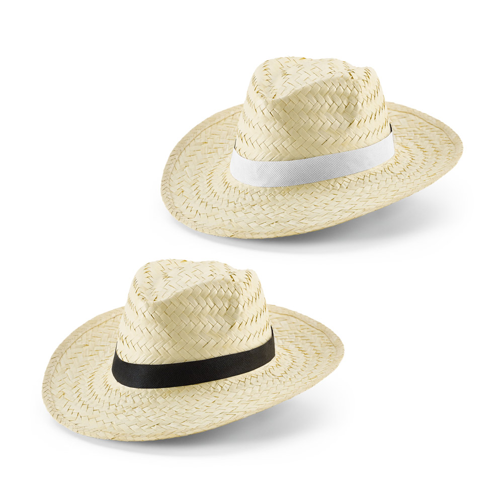 Sombrero de Paja con Cinta - Tissington - Otero