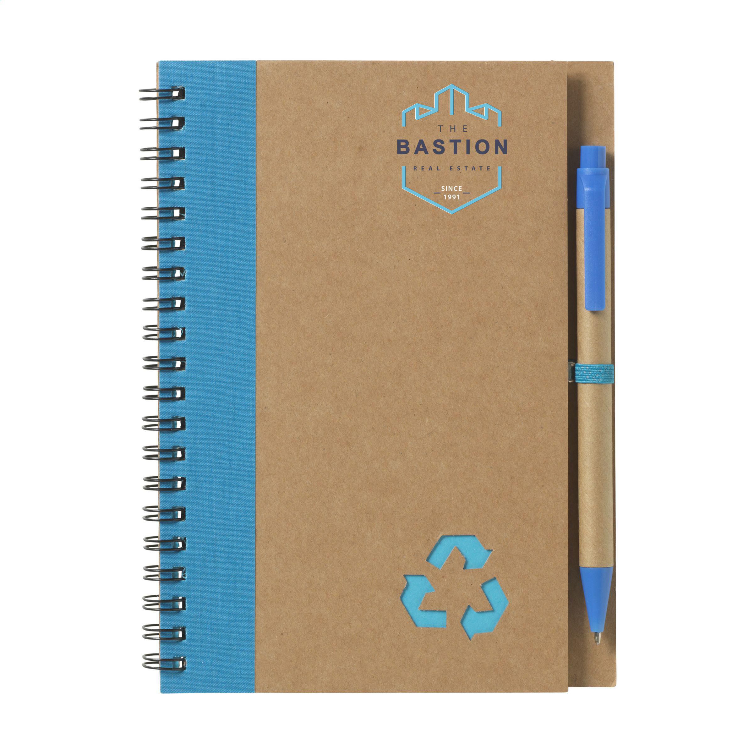 Eco Cuaderno de Papel - San Nicolás del Puerto
