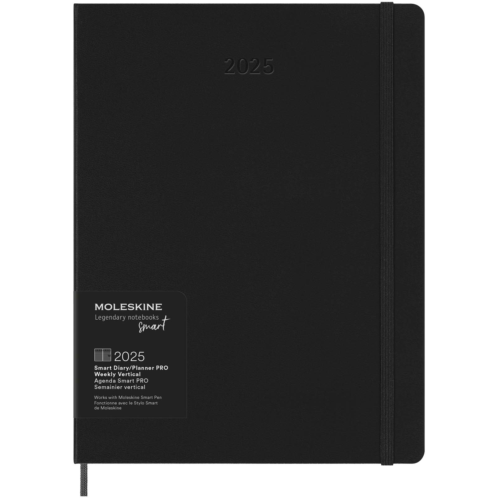 Agenda Moleskine Smart Planner Pro XL 12 meses