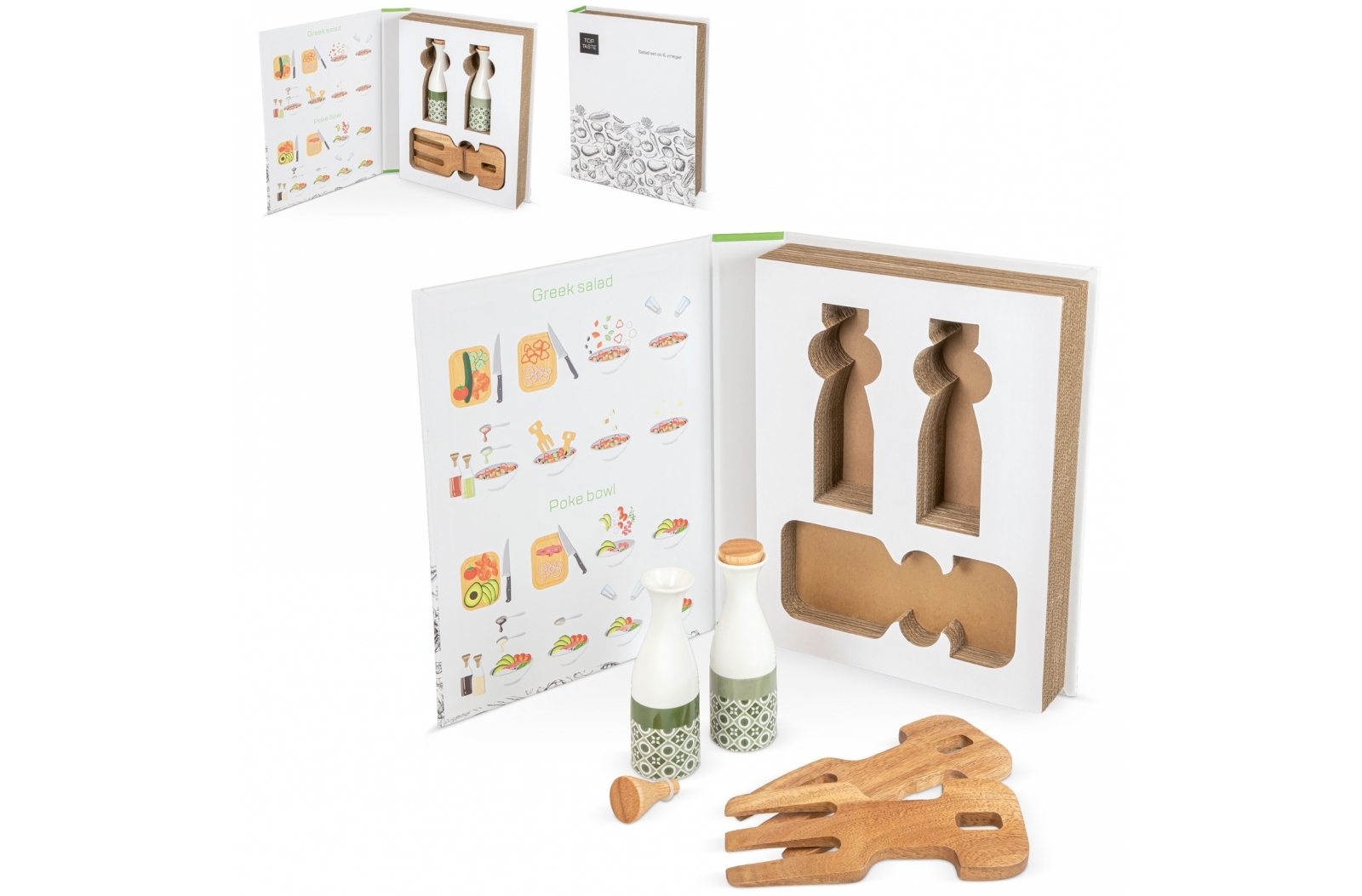 Set de Ensalada Libresco - Appletreewick - Arcicóllar