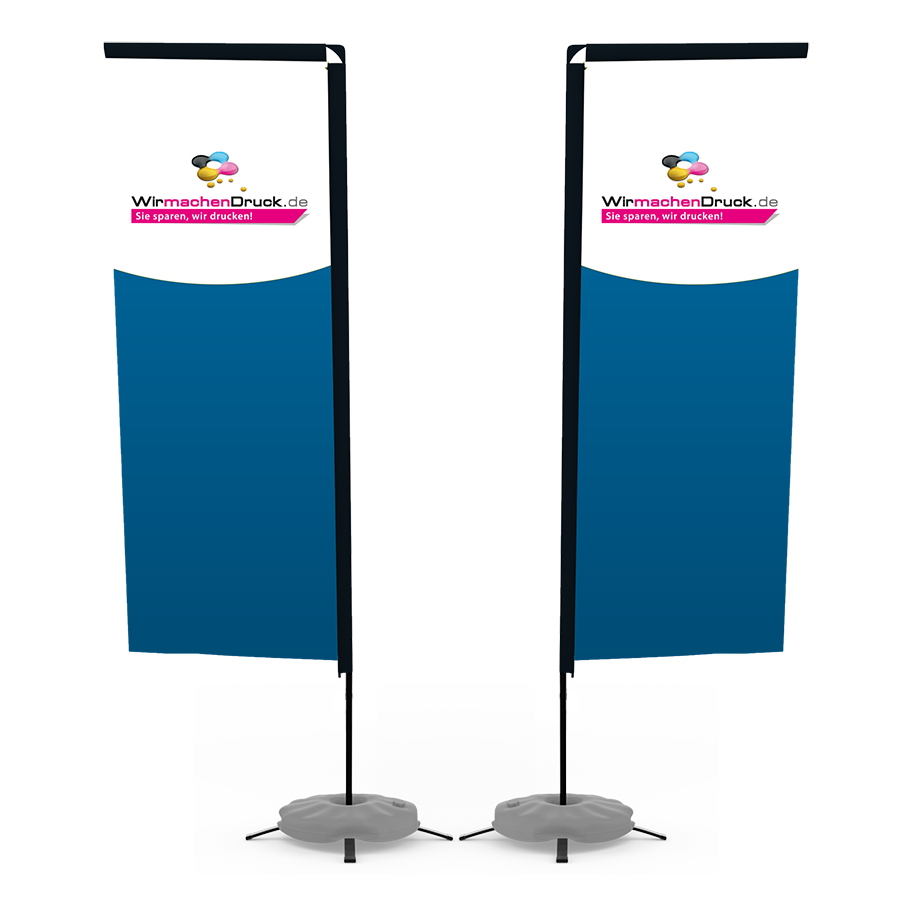 Bandera Playera Premium Cuadrada - Viacamp y Litera