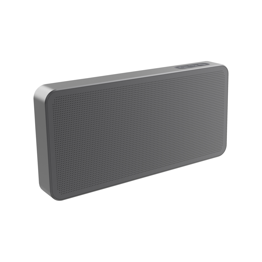 Altavoz ultradelgado 10W IPX5 Aeris RCS con batería reemplazable