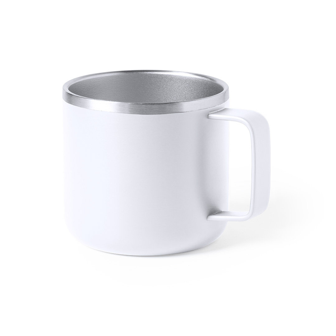 Elegante Taza de Acero Inoxidable de Dos Tonos - Kettlethorpe - Plan