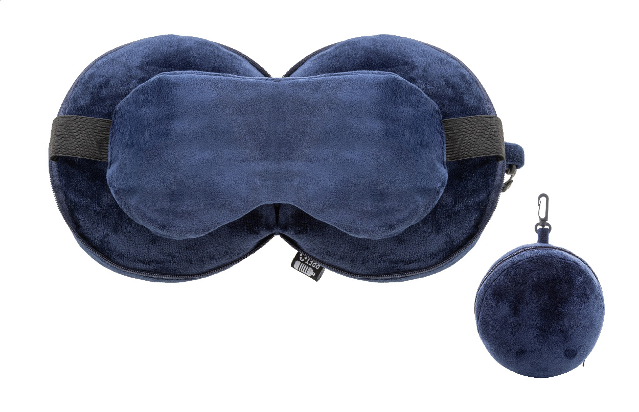 Almohada de Viaje Eco Comfort - Lucena de Jalón bedrukken met logo
