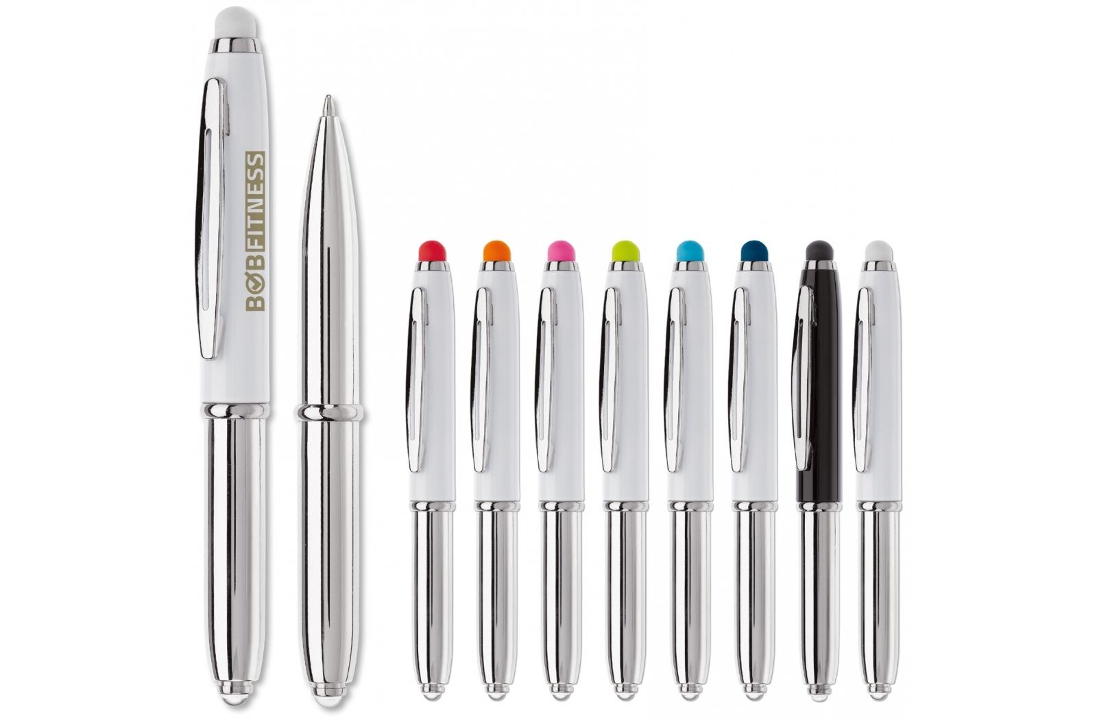 Bolígrafo LED con capacidades de pantalla táctil - Addingham - Fanlo