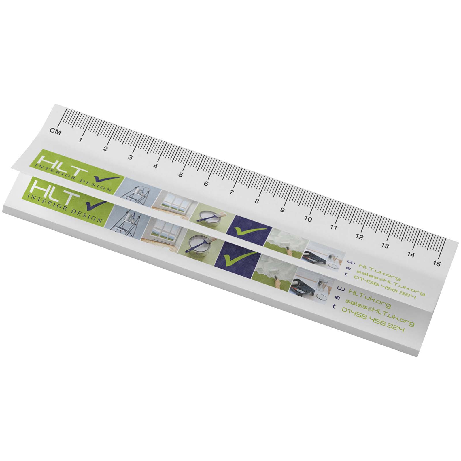 Notas Adheribles Eco-Ruler - Foncea