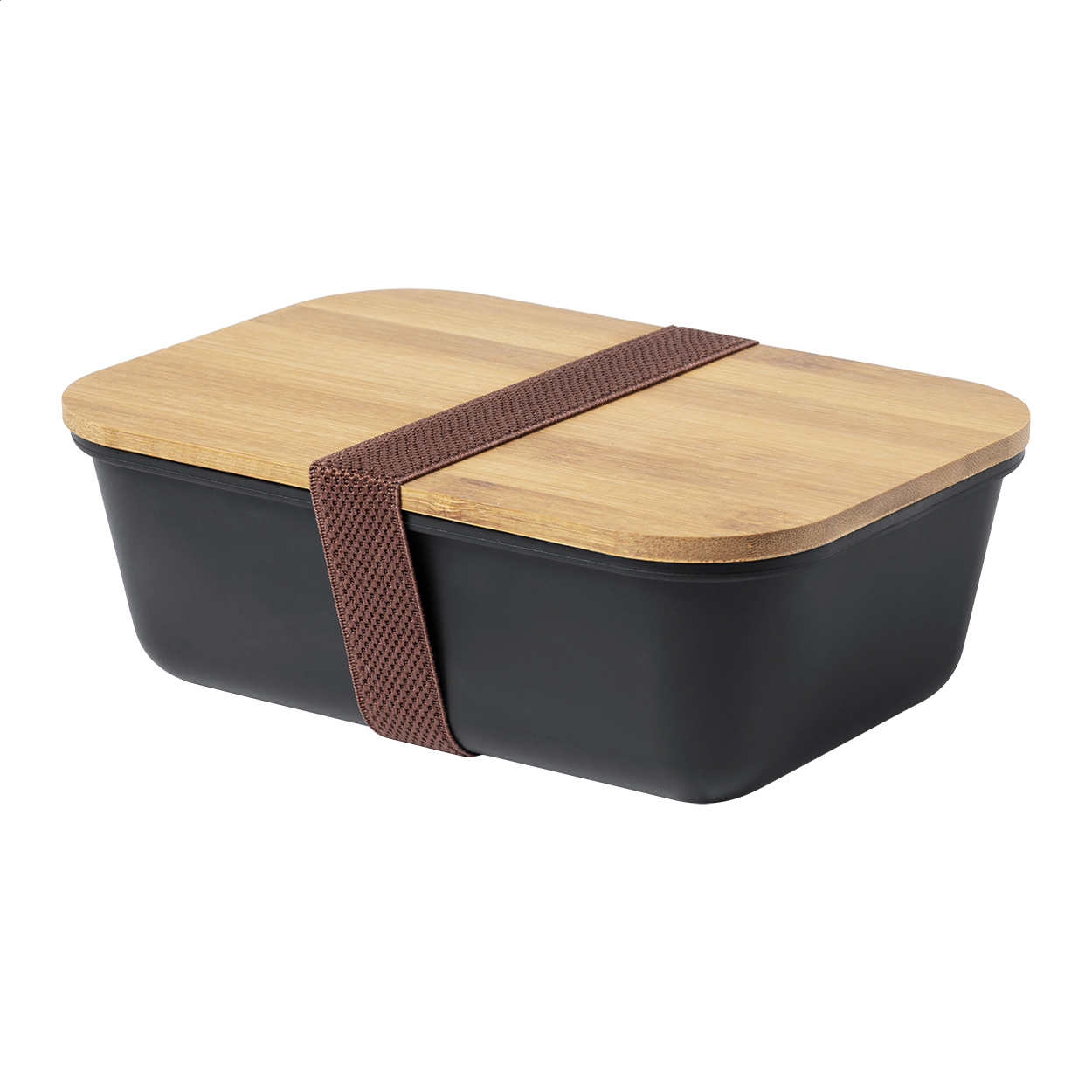 Caja de Almuerzo BambuFlex - Sonseca impreso con logotipo