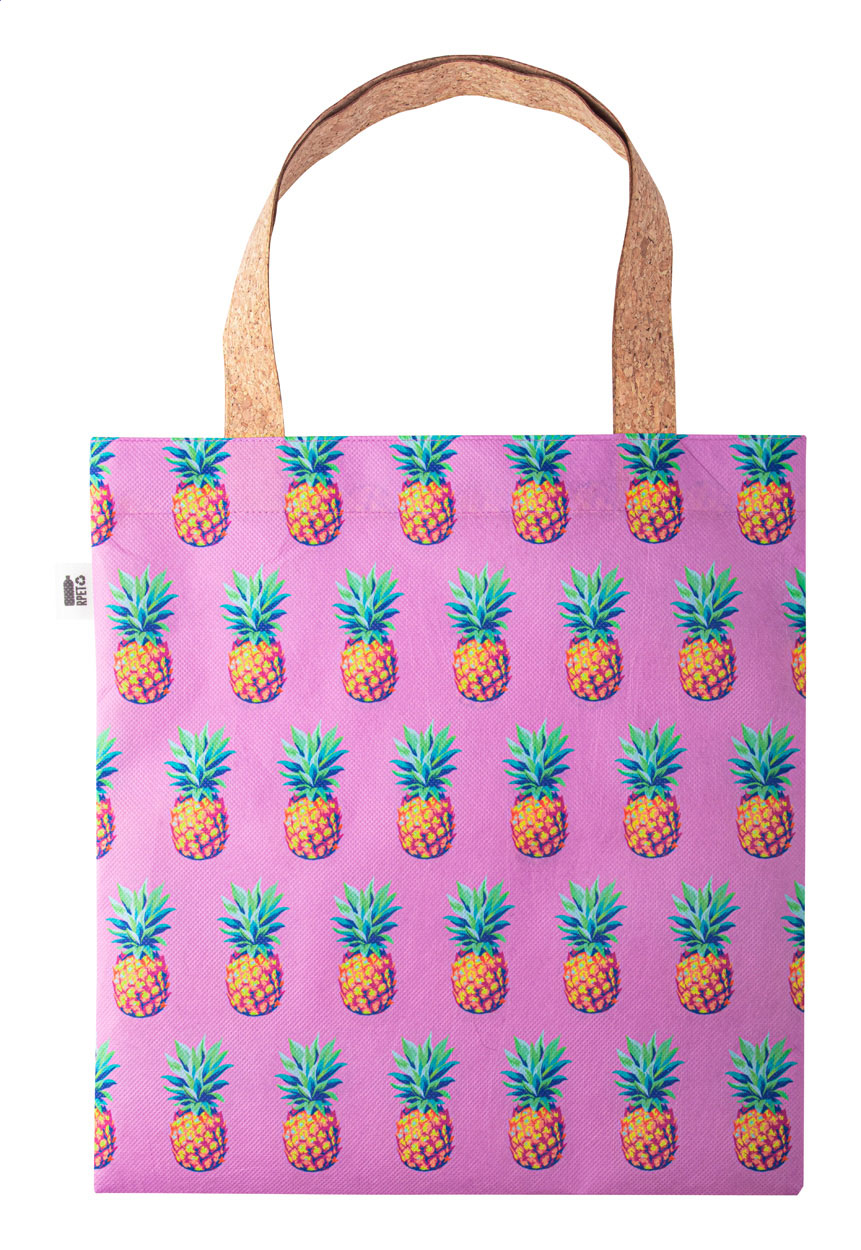 Bolsa de compras de corcho personalizada EcoCarry - Urriés