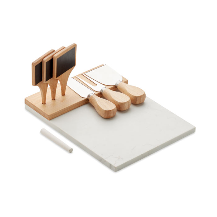 Conjunto de Tabla de Servir Queso de Mármol - Ashford-in-the-Water - Sant Jaume de Frontanyà