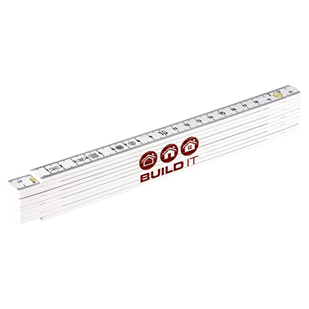 Regla plegable de fibra de vidrio de 2 metros - Molina de Segura