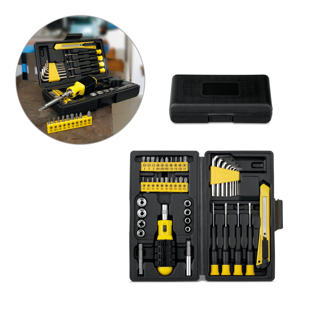 Conjunto de herramientas TUFF. - Vallromanes