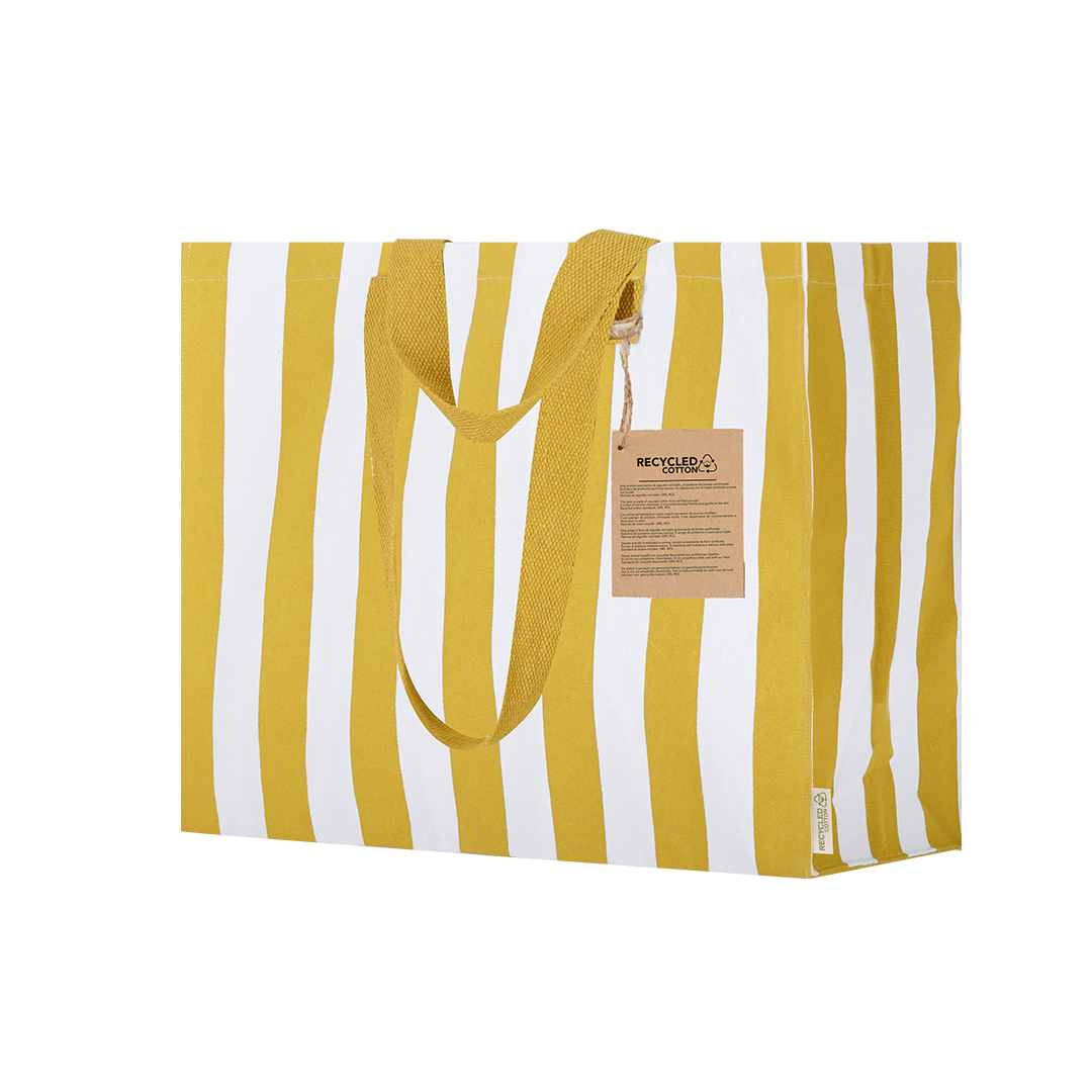 Bolsa Rayas Eco - Tavèrnoles impreso con logotipo