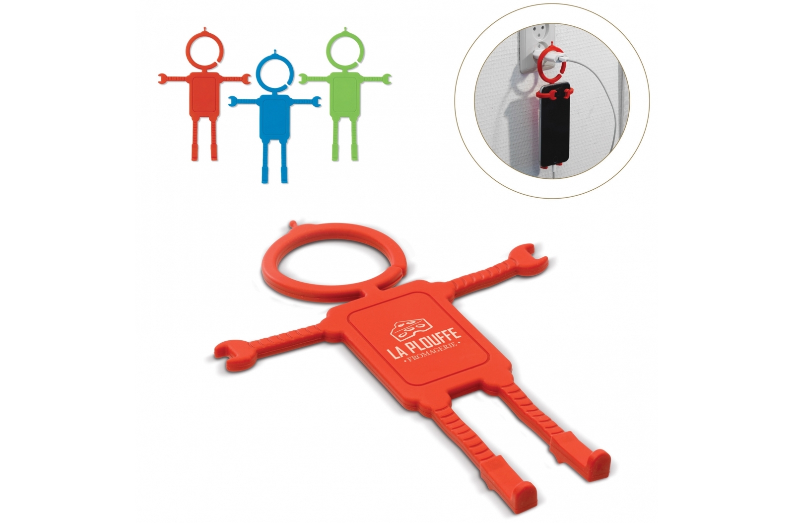 Soporte Humano para Teléfono Inteligente - Yebra de Basa