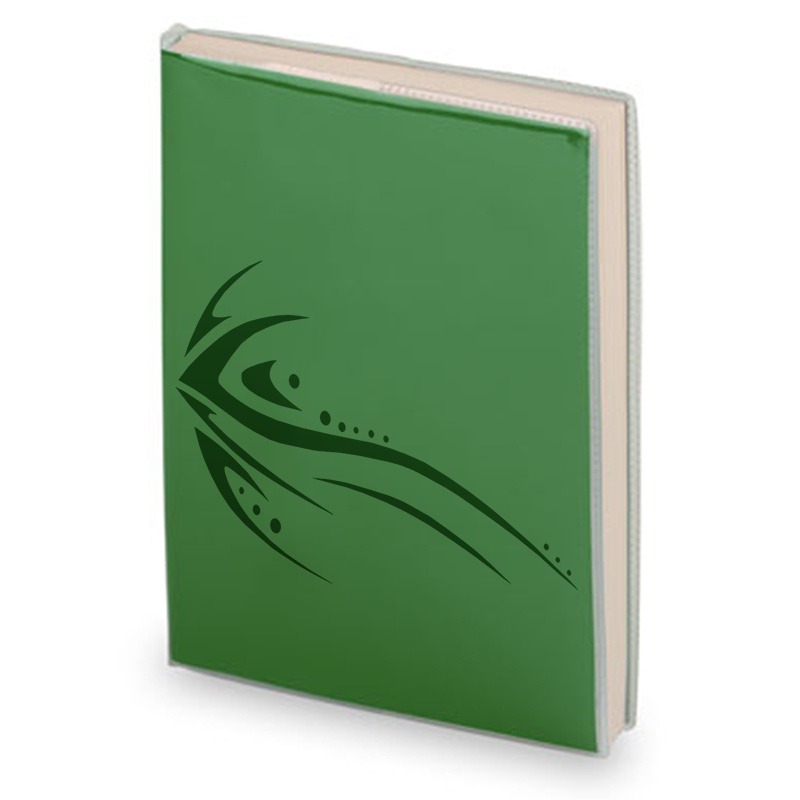 Bloc de notas de PVC de colores con tacto suave - Peñalba