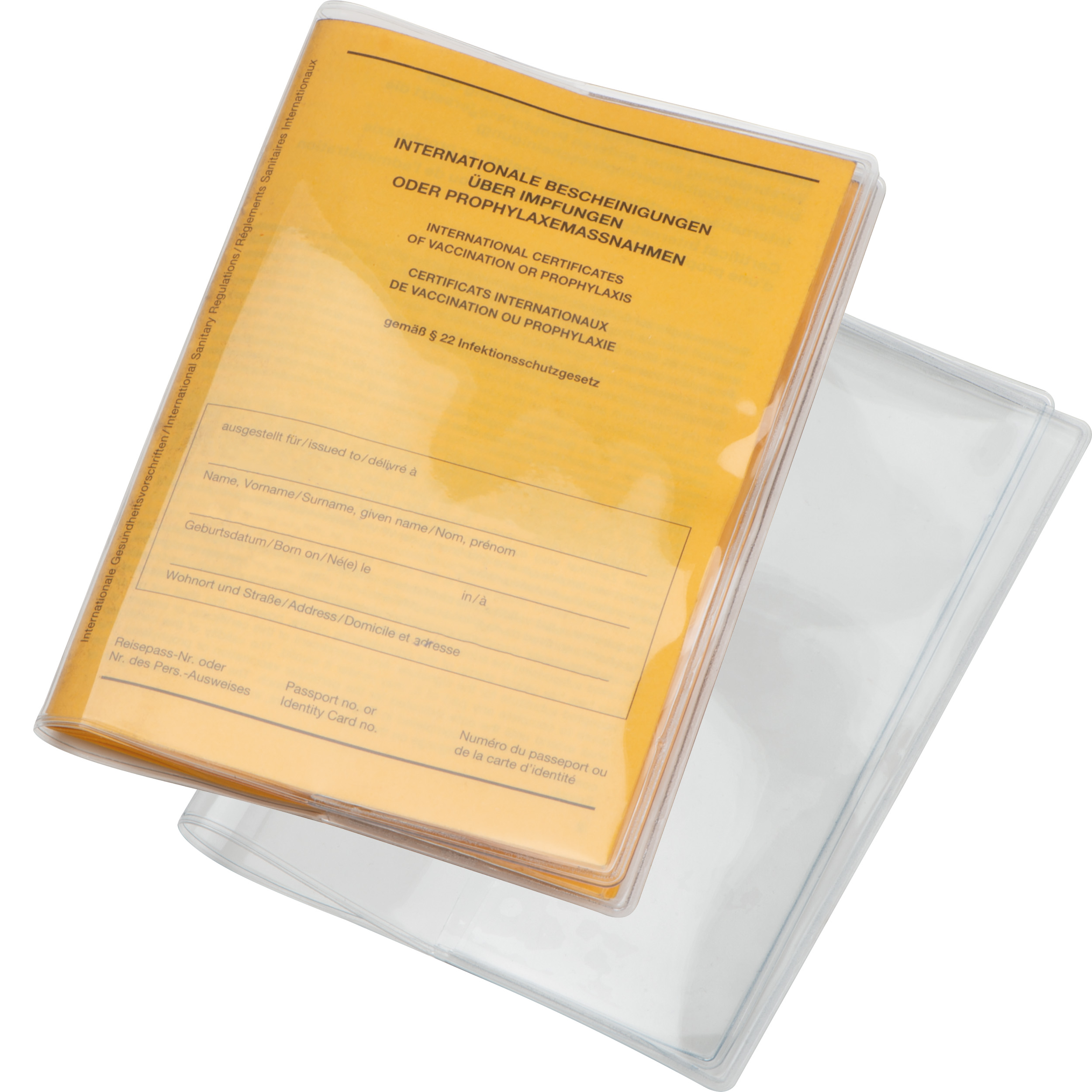 Cubierta Transparente para Documentos - Loporzano