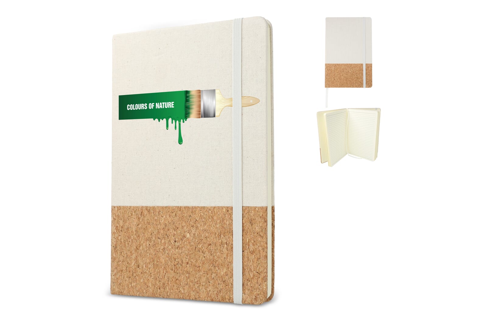 Cuaderno Eco Cotoncorcho - Laspaúles