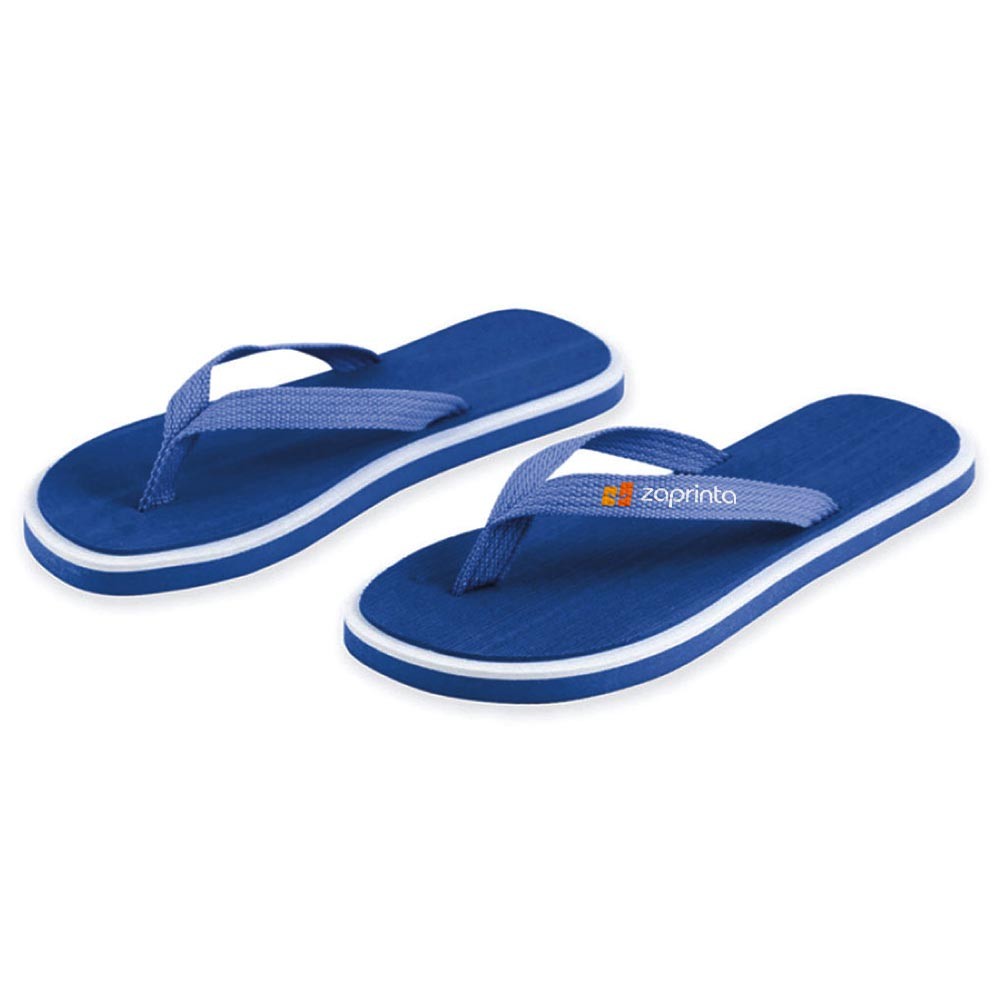 Chanclas de suela gruesa bicolor - Moyuela