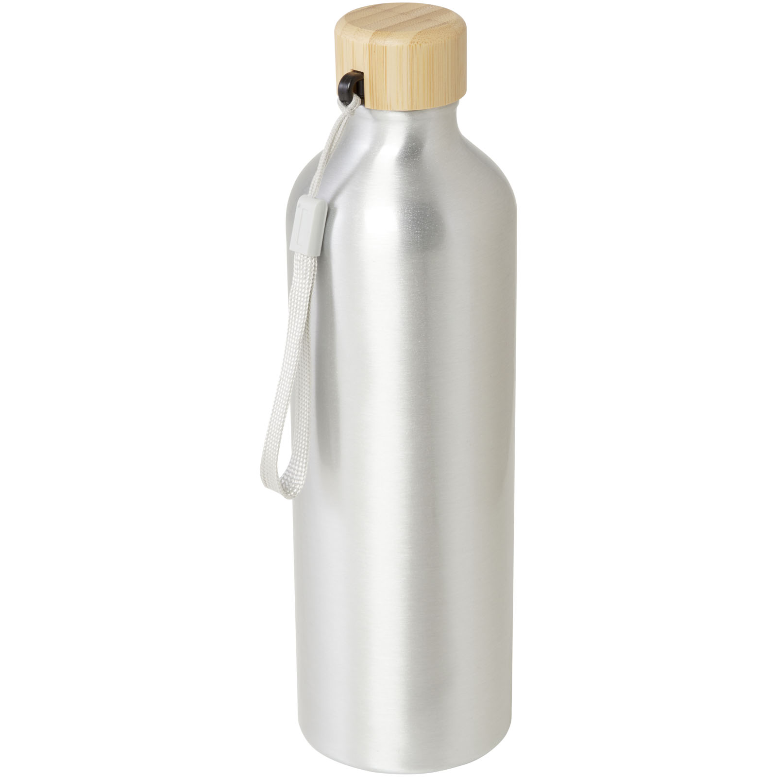 Botella de agua de aluminio reciclado certificado RCS de Malpeza 770 ml - Capdesaso