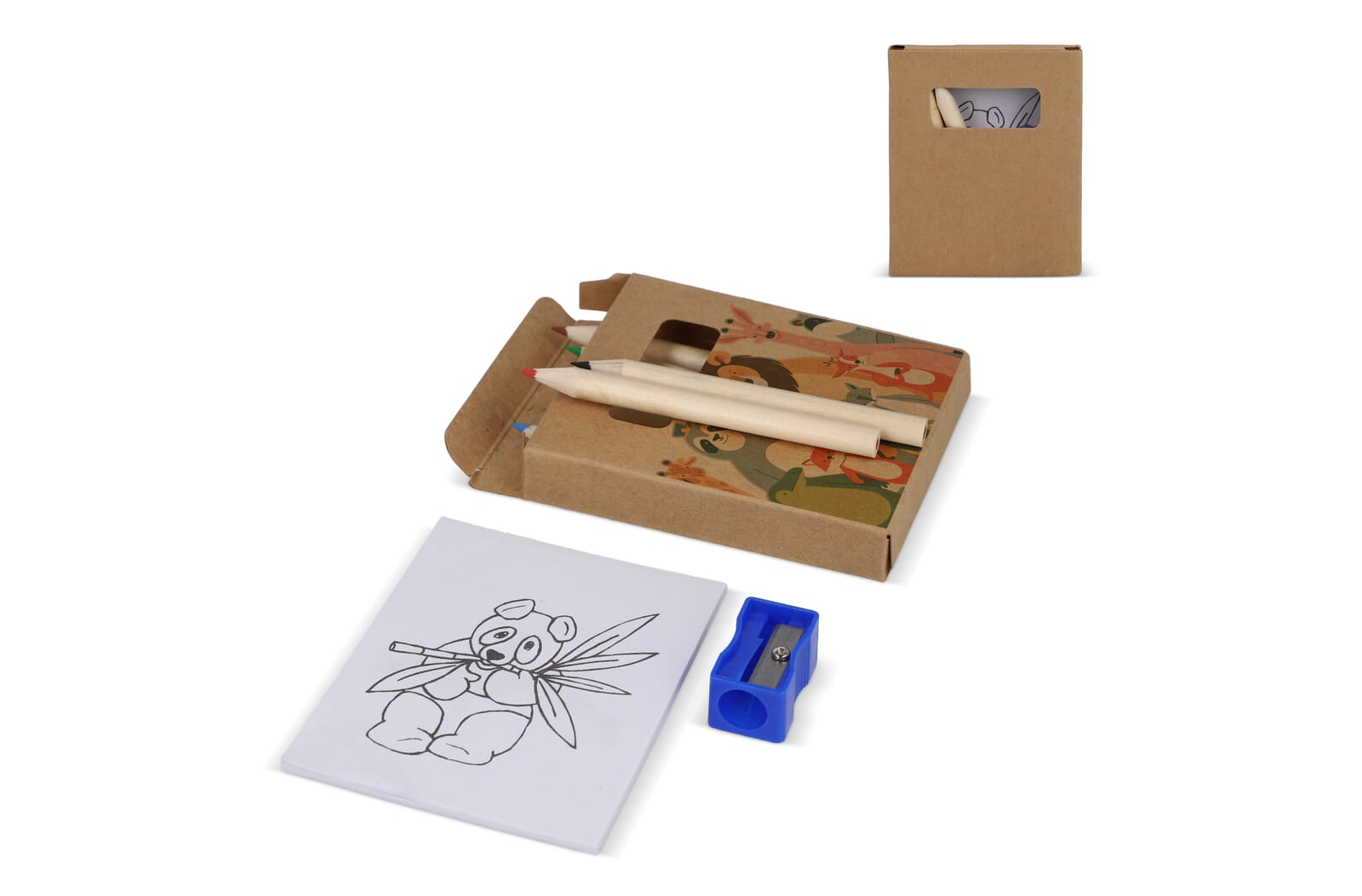 Set de Arte Portátil Eco - Malagón