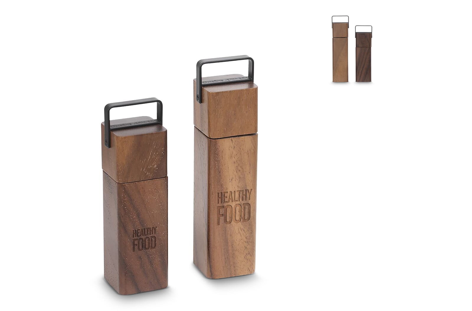 Molinos de Sal y Pimienta Forja Negra - Ibiza