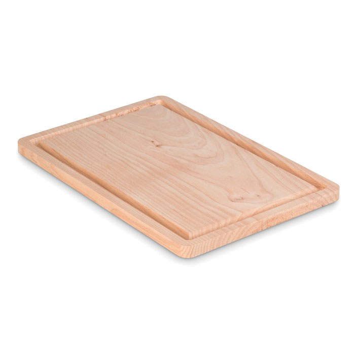 Tabla de Cortar Grande de Madera de Aliso - Pizarra