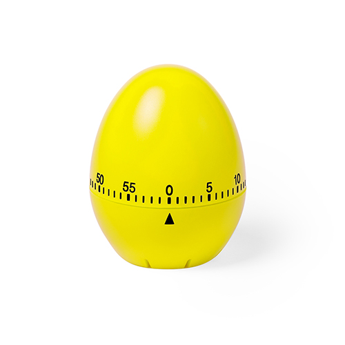 Temporizador Ovalado - Santander impreso con logotipo