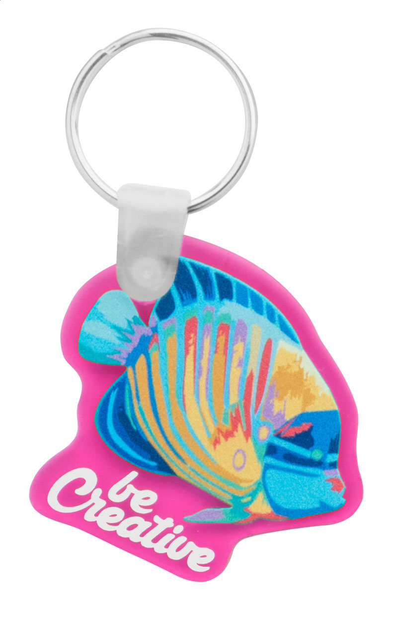 Llavero Personalizado Colorido - Benacazón