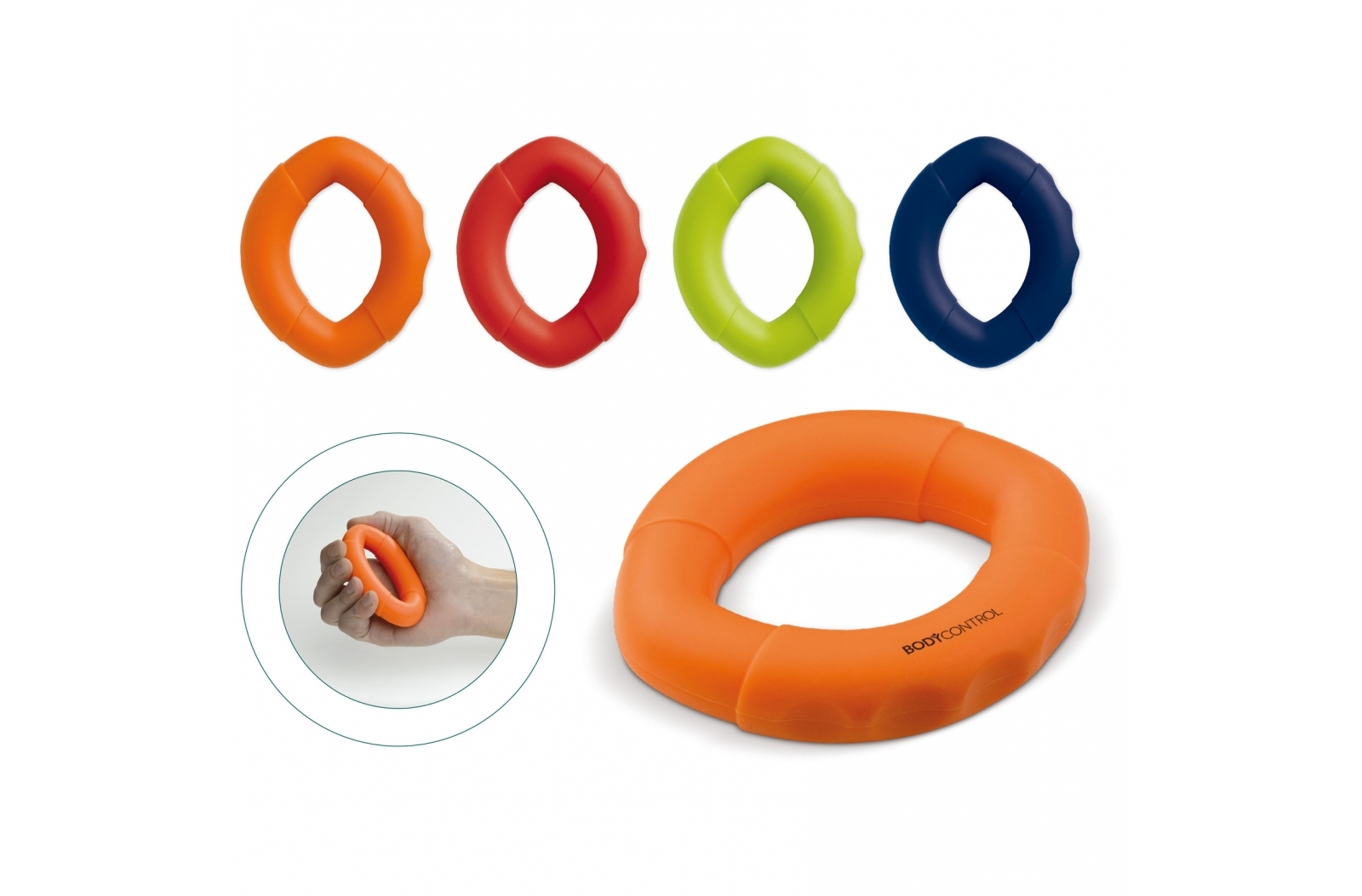 Entrenador de Mano de Silicona - Branscombe - Gaià