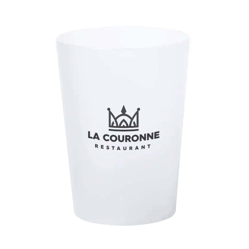 Vaso de PP esmerilado ecológico 500ml - Biar