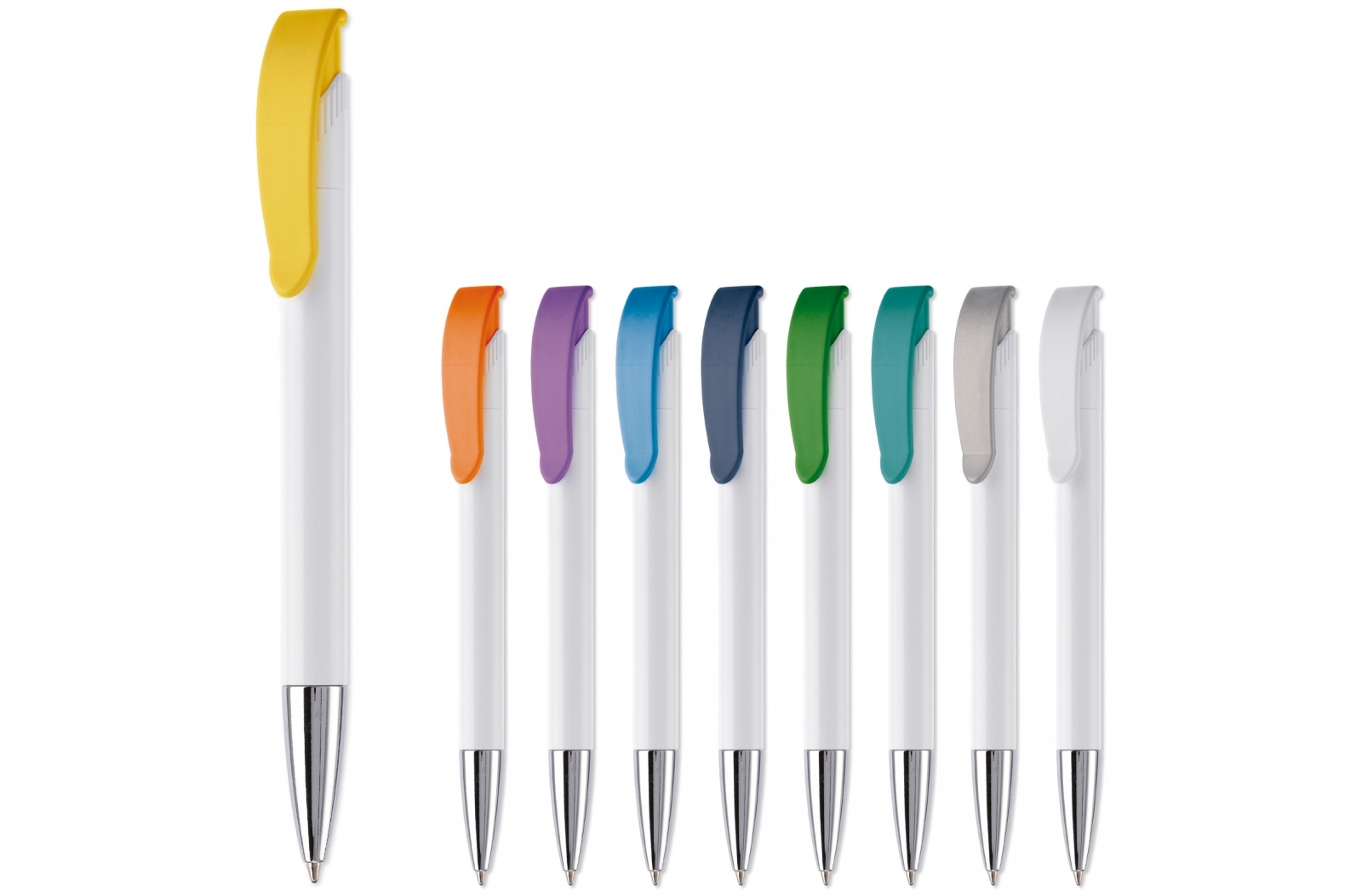 Bolígrafo Moderno con Clip en Forma de Arco - Kilnhurst - Pedrola