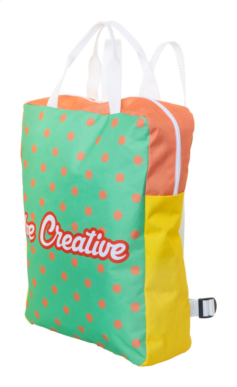 Mochila Slimback Personalizada de RPET - Pozuelo de Aragón